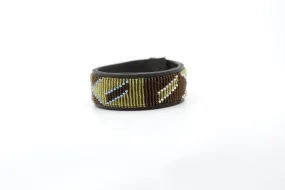 Maaai Beaded Bracelet 26 - Press Button