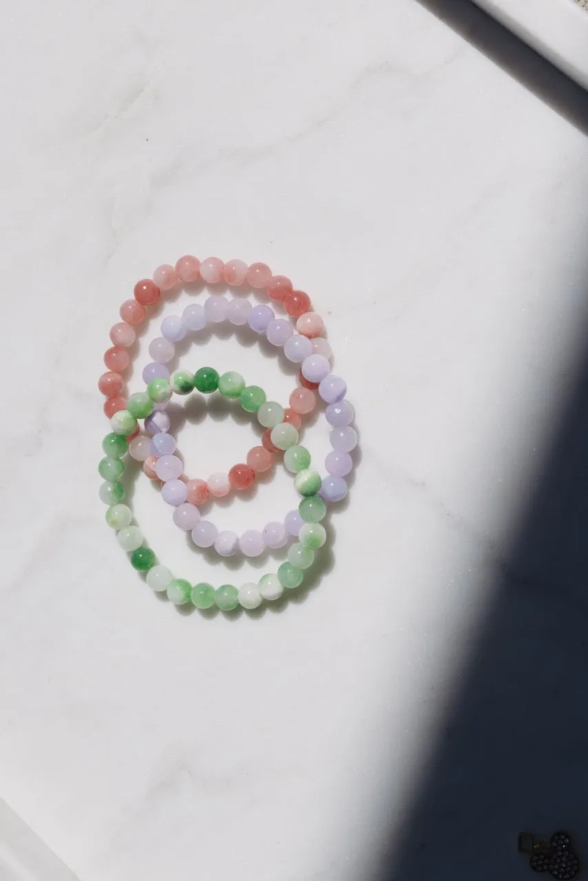 Magic Multi-colored Beaded Bracelet