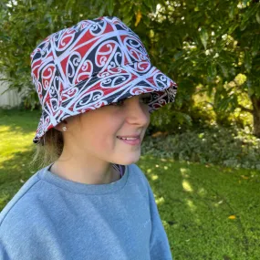 Mangapore Bucket Hat - Miriama Grace Smith