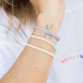 Marley Glass Beaded Bracelet