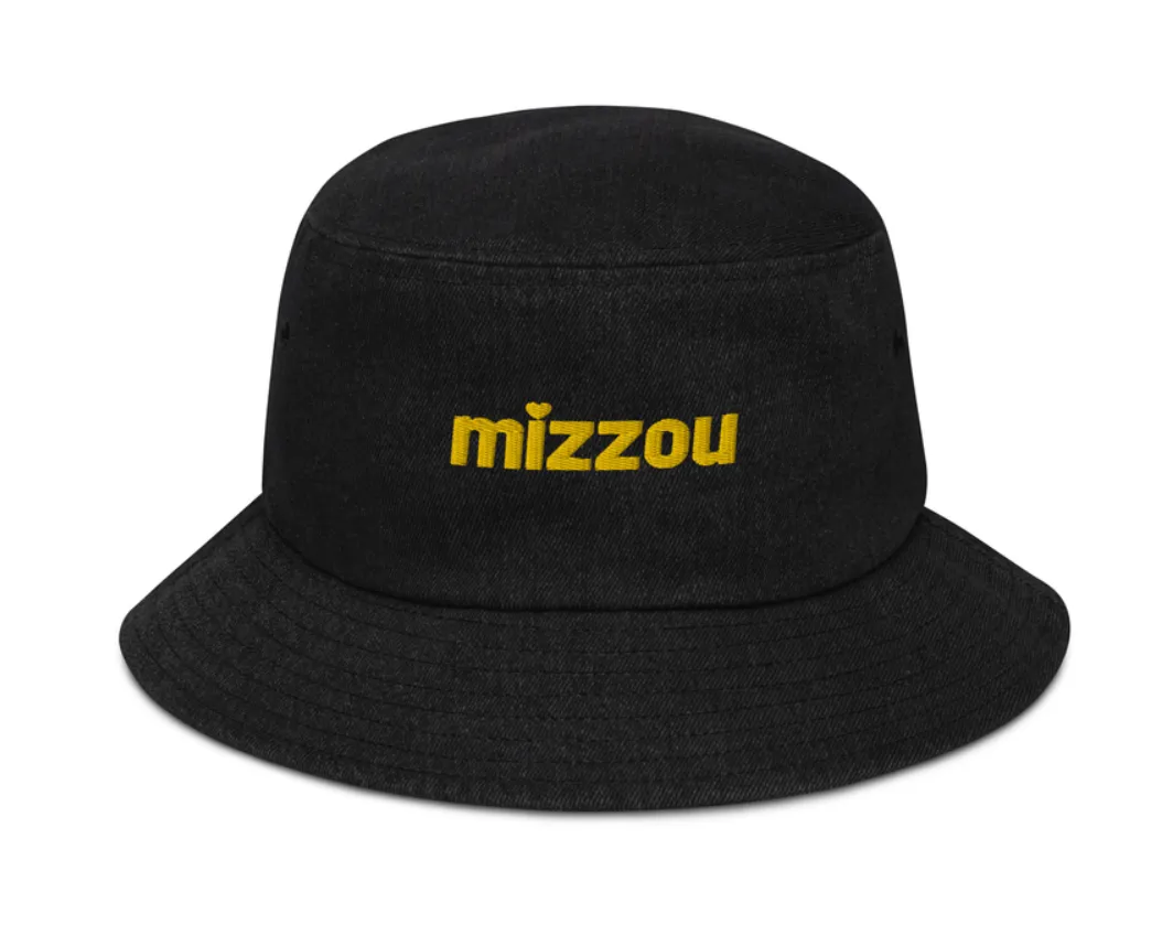 Mizzou Love Denim Bucket Hat