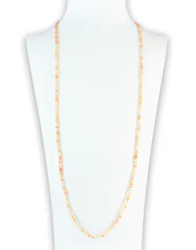 Morganite Luminous Gemstone Necklace