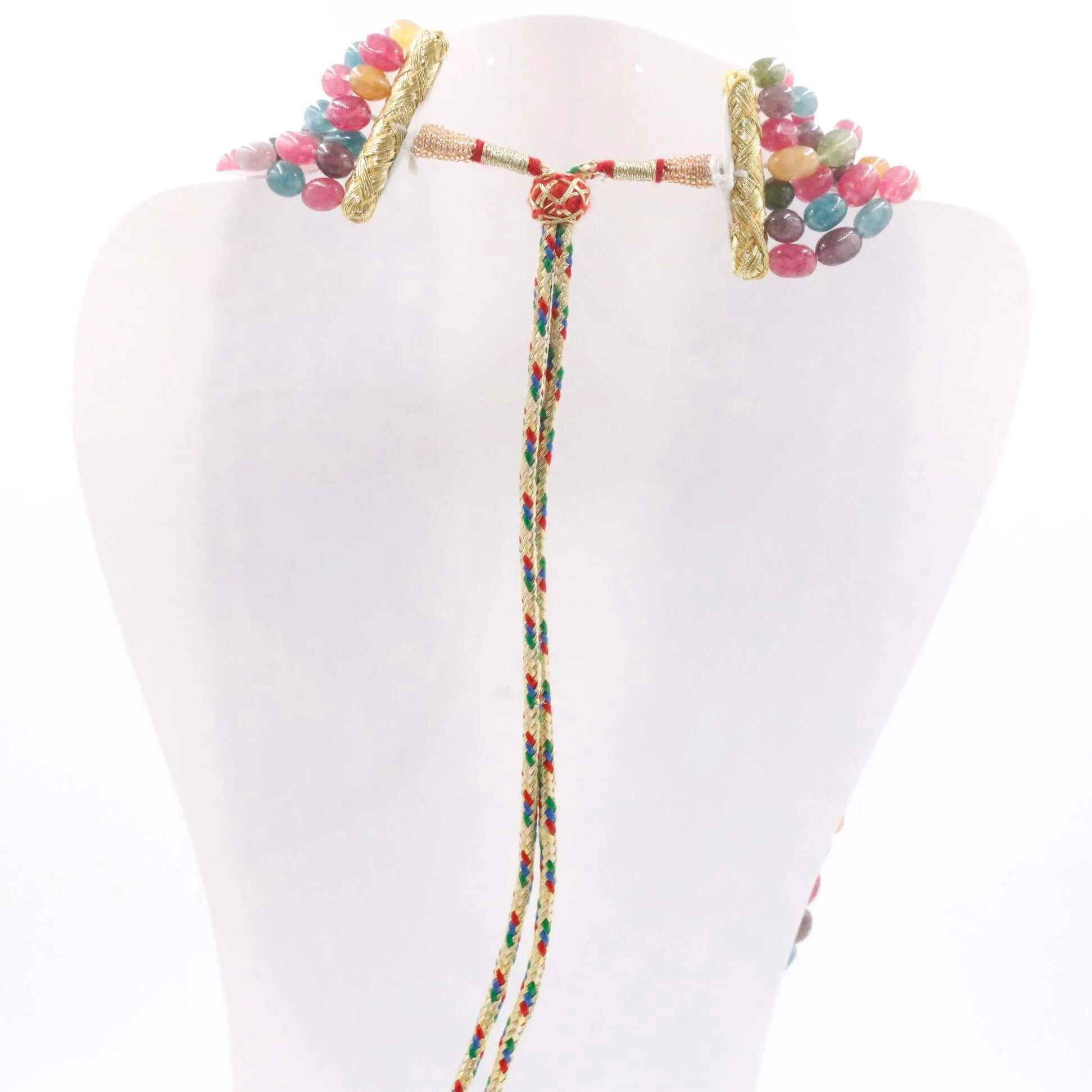 Multi Color Quartz Necklace Multi Color Necklace Layered Necklace Long Necklace Gemstone Necklace Beaded Necklace SKU 6143287