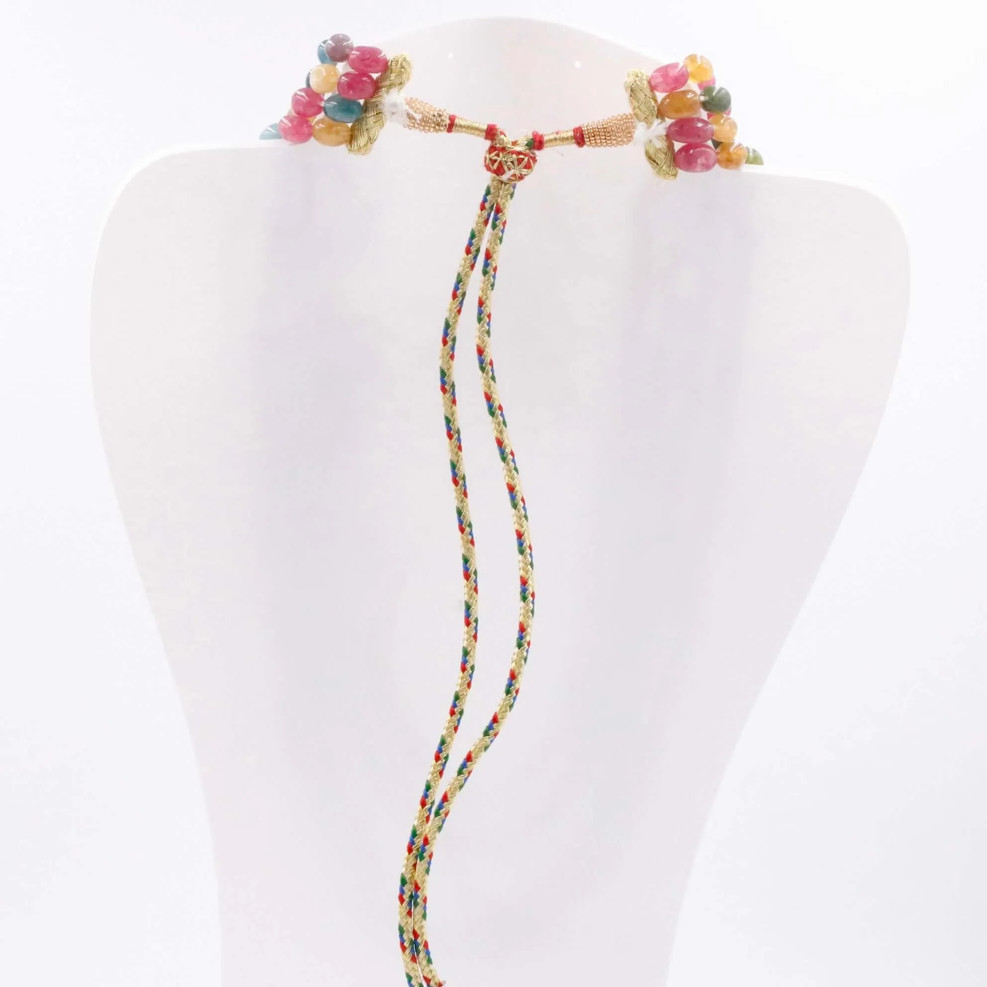 Multi Color Quartz Necklace Multi Color Necklace Layered Necklace Long Necklace Gemstone Necklace Beaded Necklace SKU 6143287