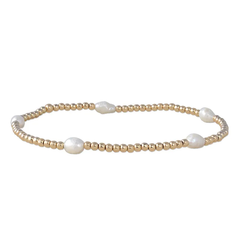 Mya Pearl Bracelet