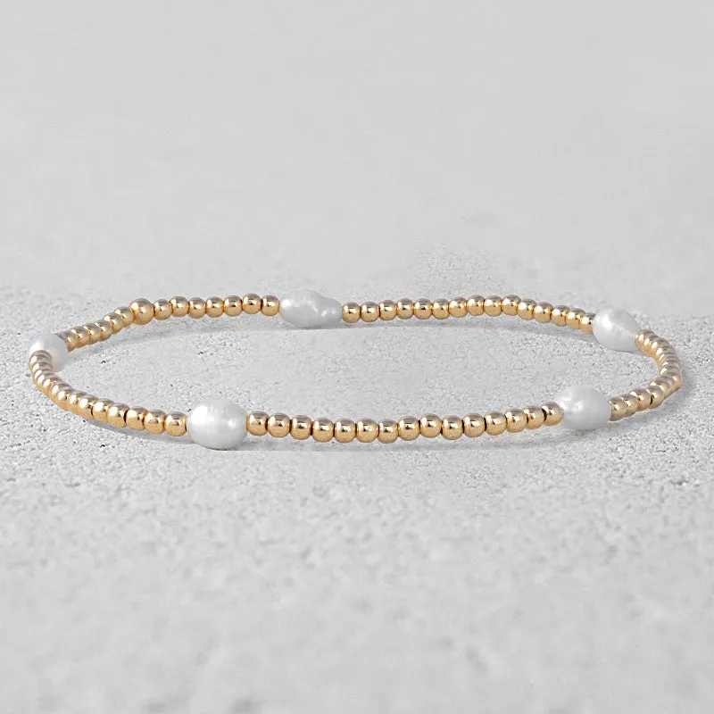 Mya Pearl Bracelet
