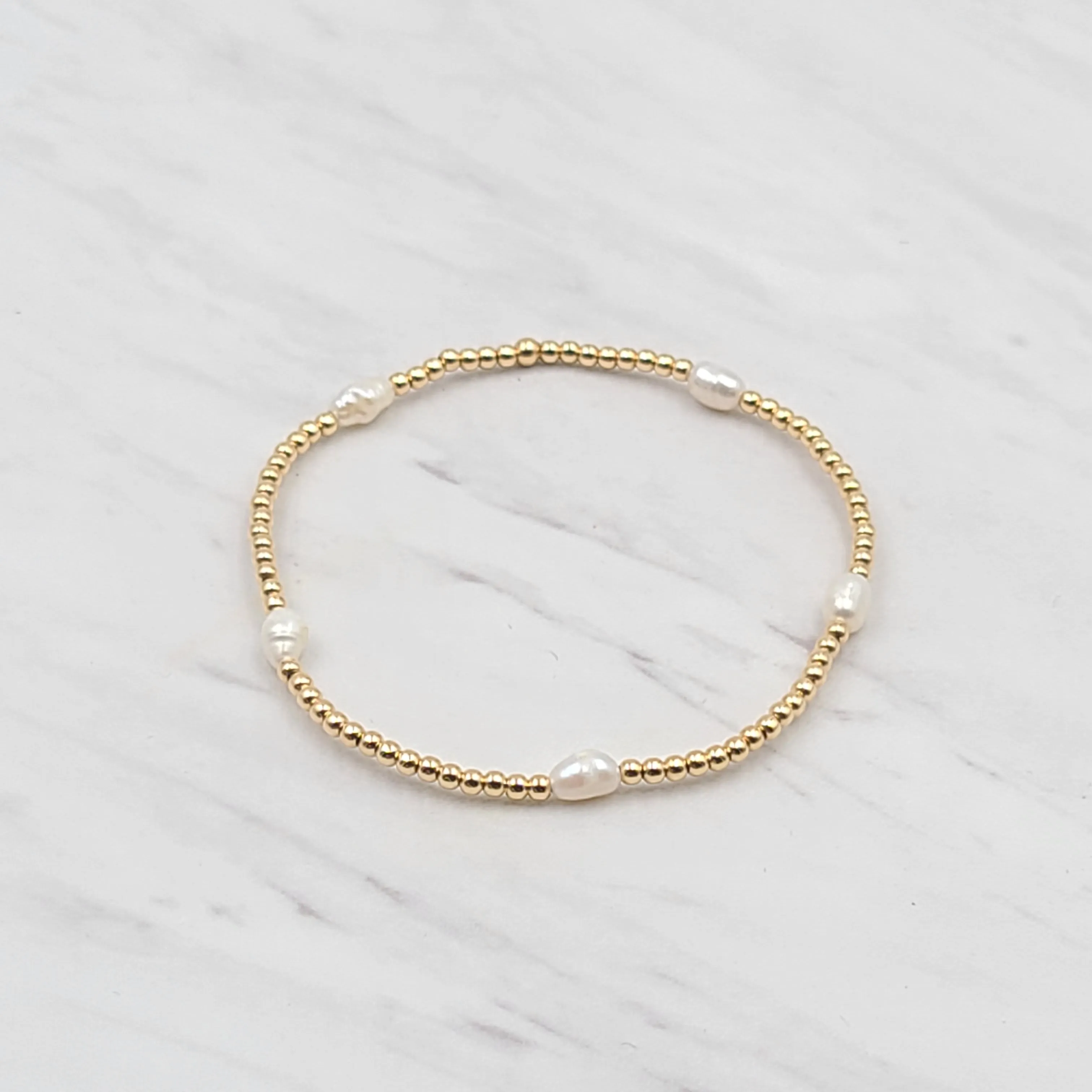 Mya Pearl Bracelet