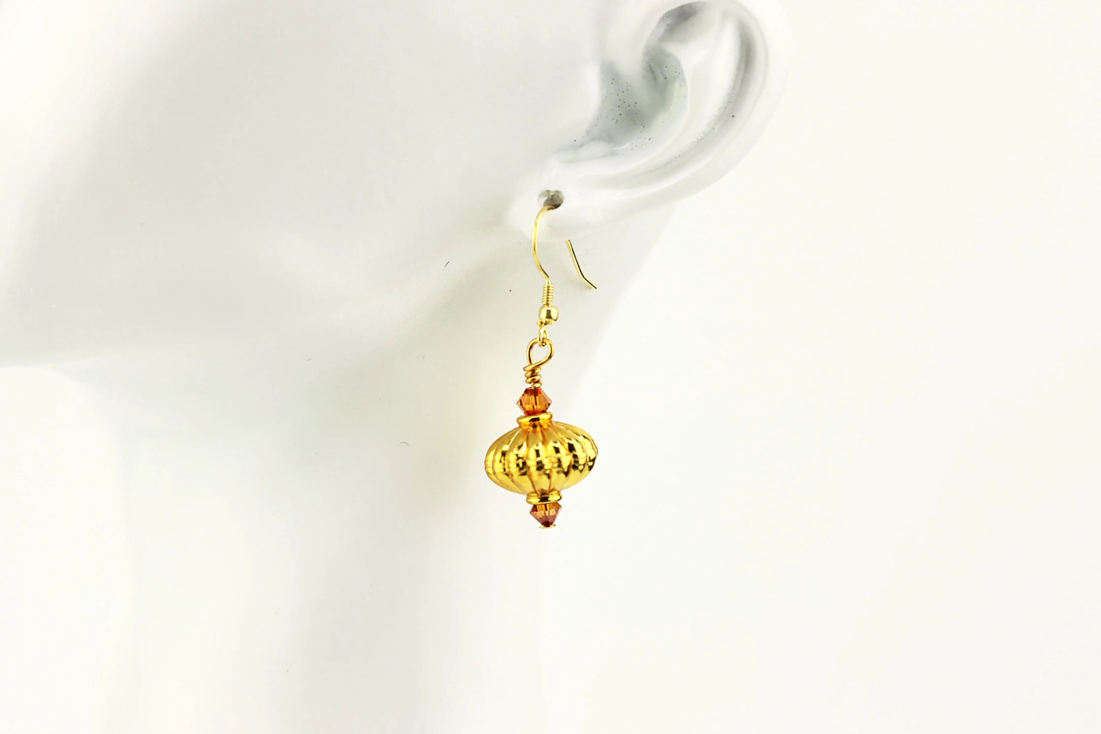 Mystic Quartz Earrings