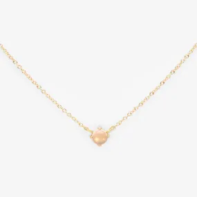 N5804RQ | Rose Quartz Wisp Necklace
