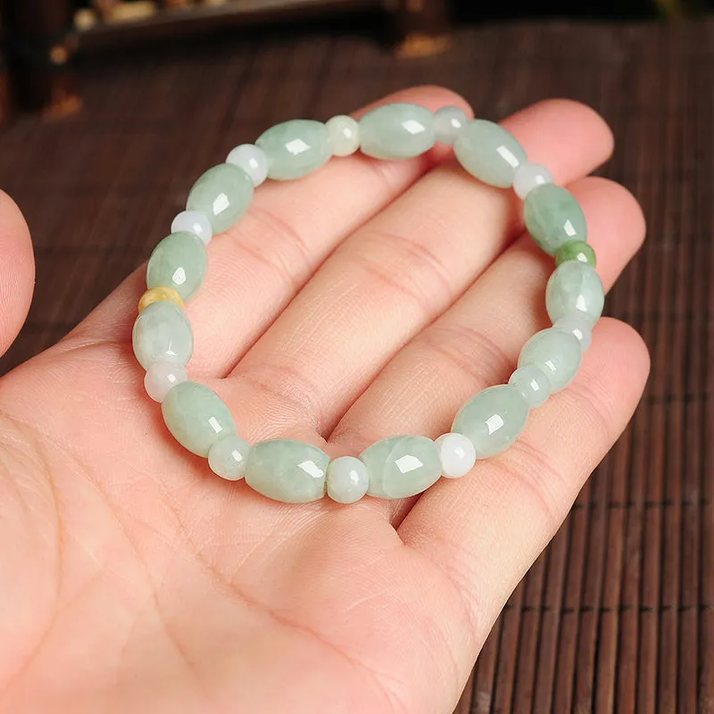 Natural Jade Bracelet Jadeite Bracelet BT139