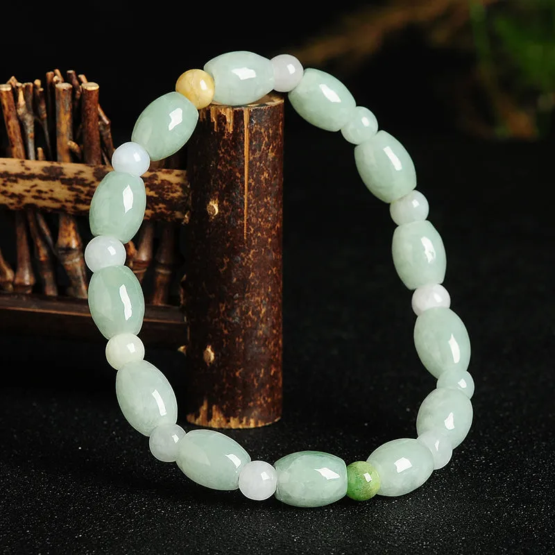 Natural Jade Bracelet Jadeite Bracelet BT139