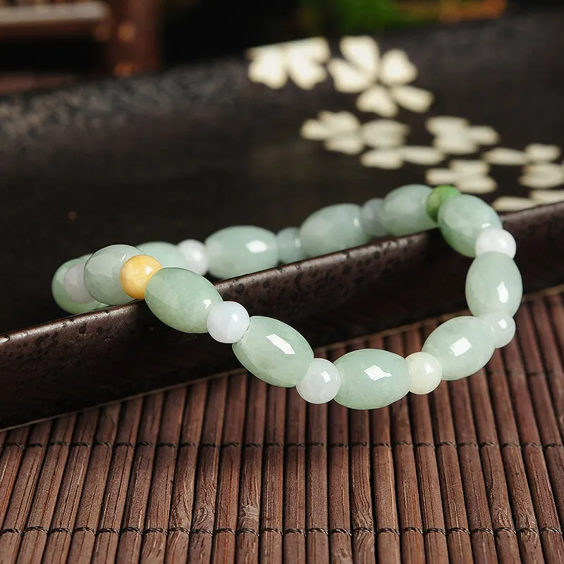 Natural Jade Bracelet Jadeite Bracelet BT139