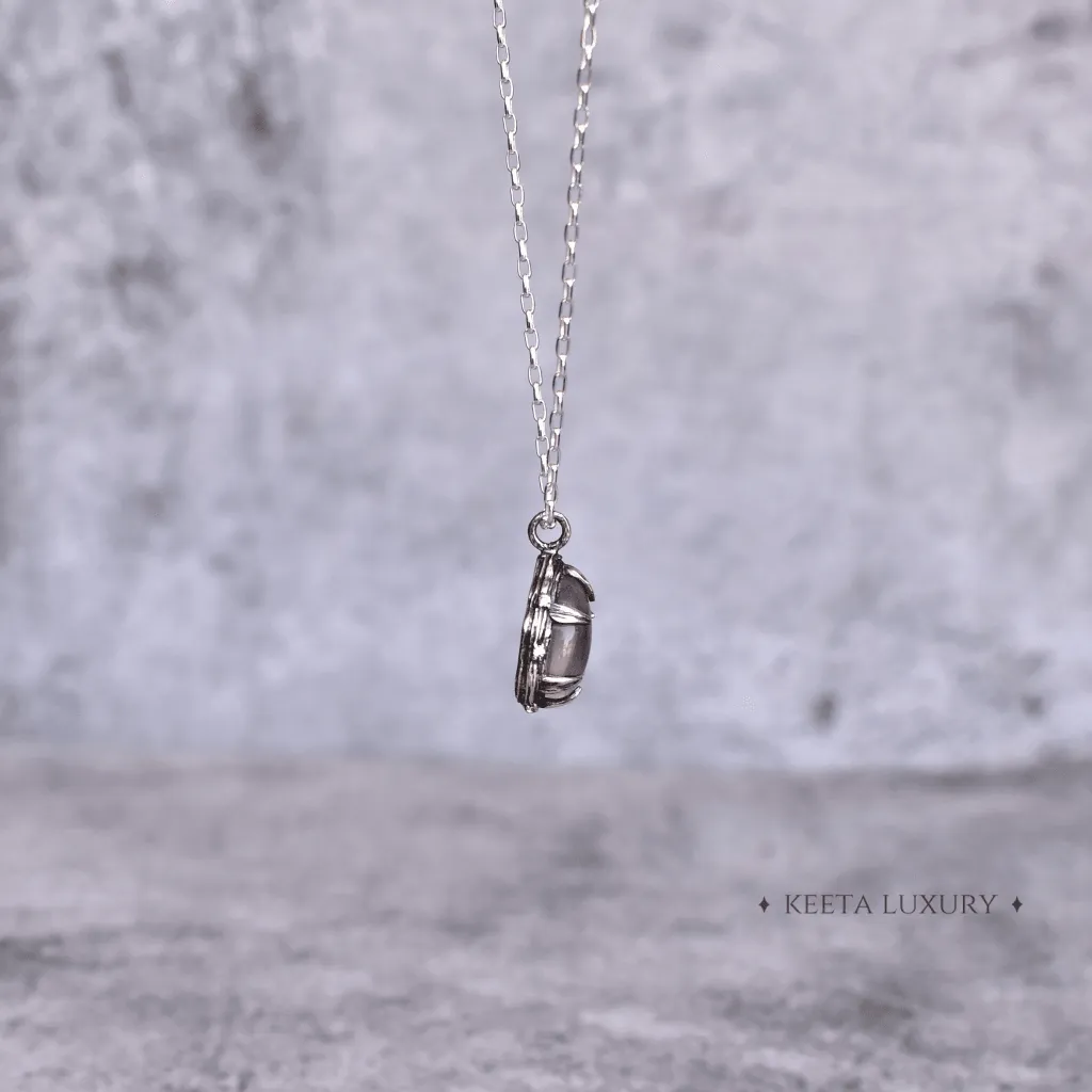 Nature Glow - Rose Quartz Necklace