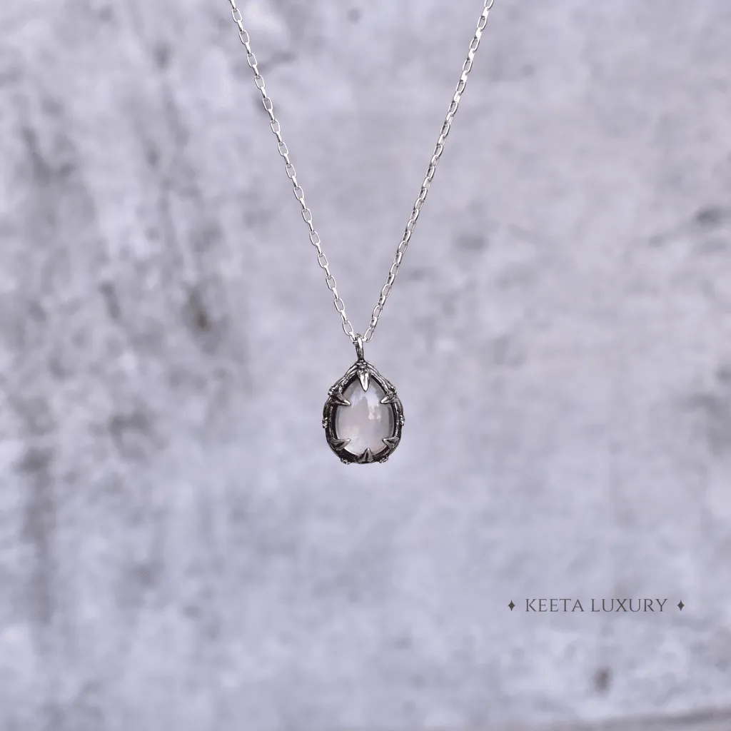 Nature Glow - Rose Quartz Necklace