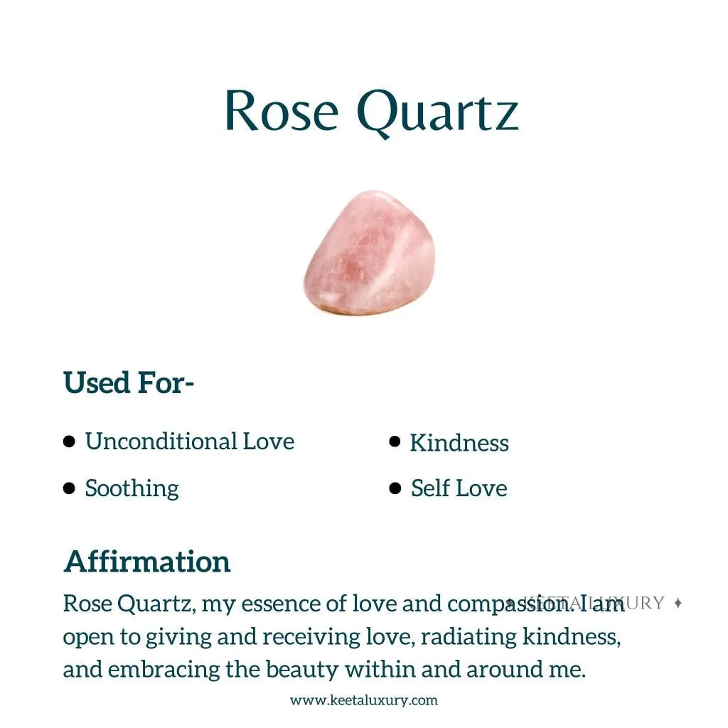 Nature Glow - Rose Quartz Necklace