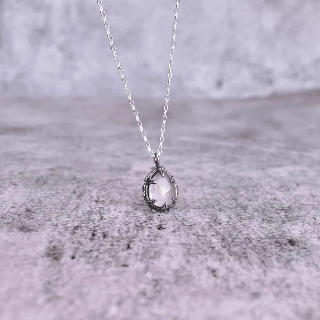 Nature Glow - Rose Quartz Necklace