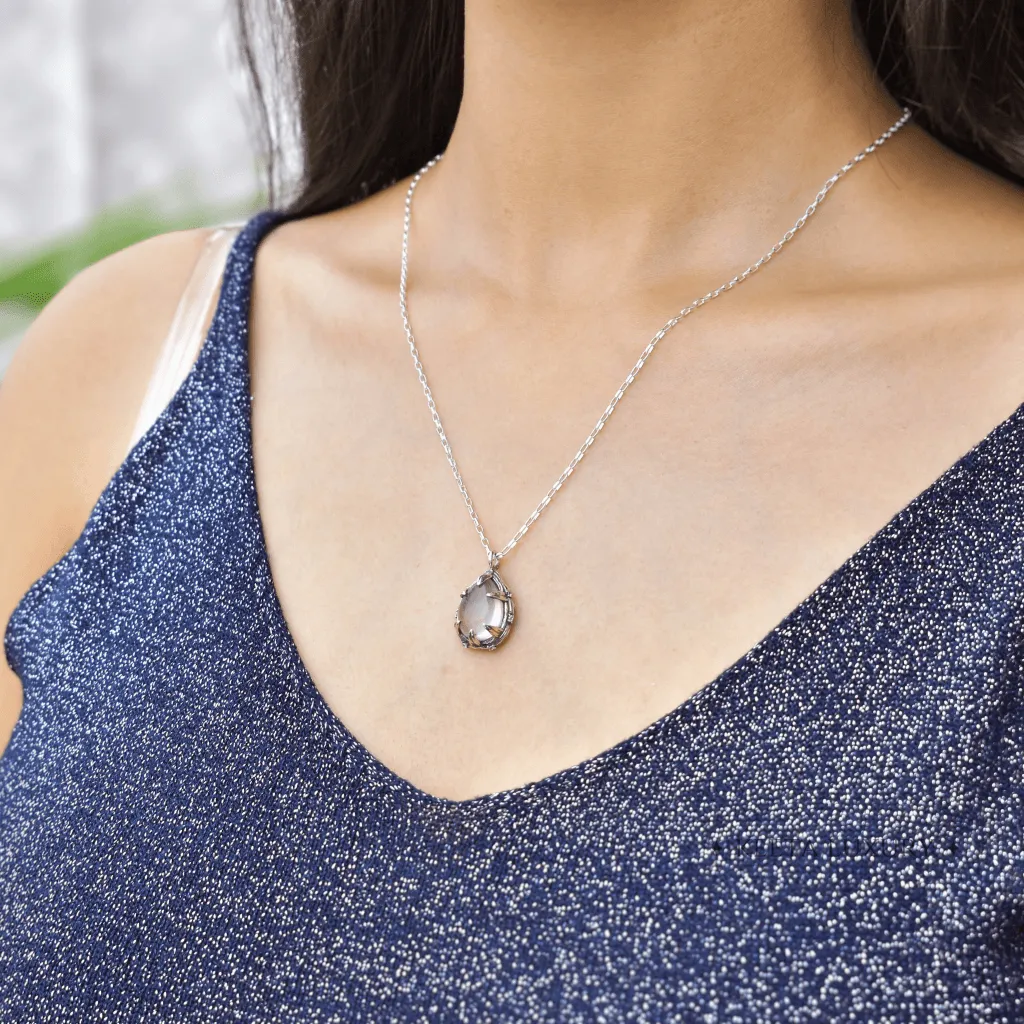 Nature Glow - Rose Quartz Necklace