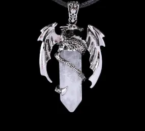 Necklace - Dragon Crystal Quartz