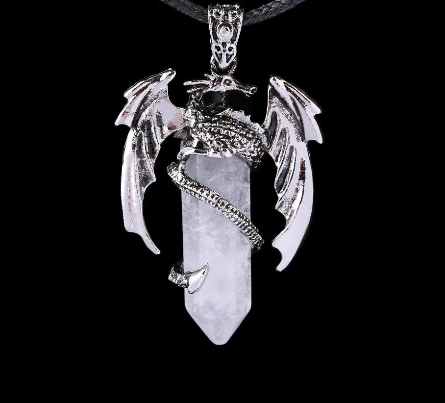 Necklace - Dragon Crystal Quartz