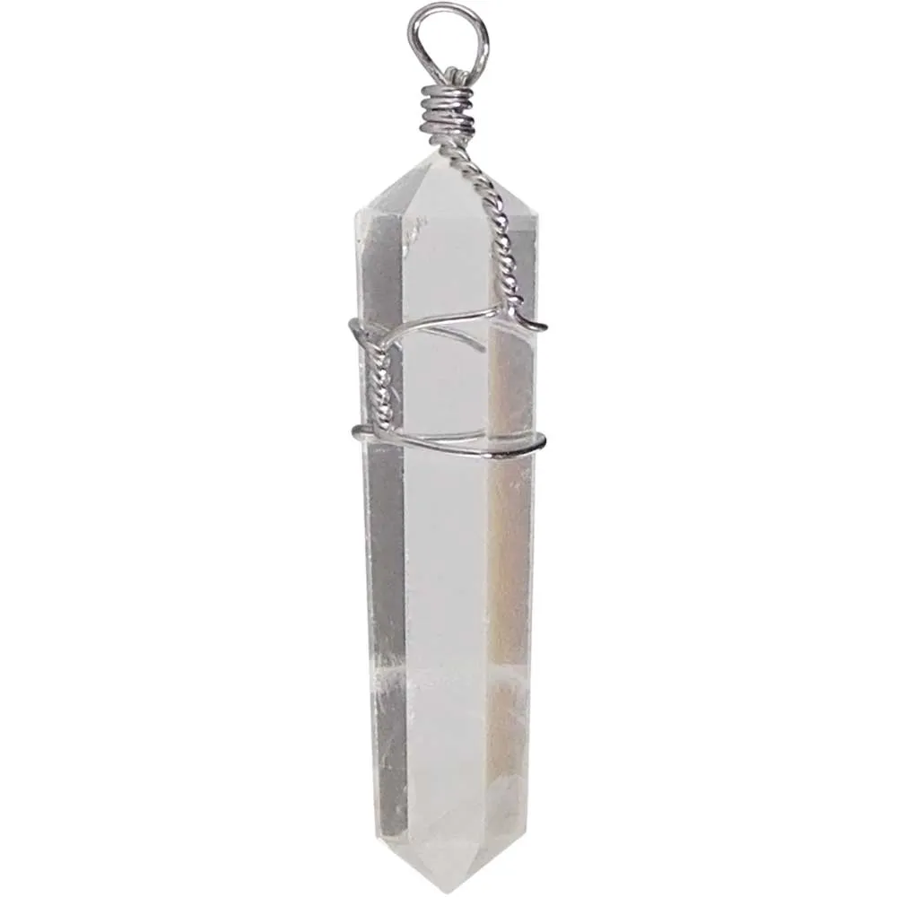 Necklace - Quartz Wire Wrapped