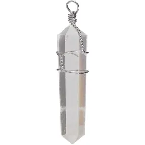 Necklace - Quartz Wire Wrapped