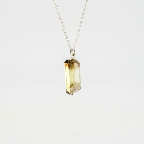 NEW! Lemon Quartz Pendant by Rina Young