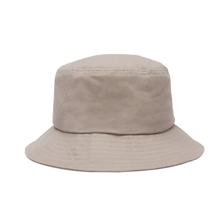 Obey Bold Twill Bucket Hat Silver Grey 100520055 SIG