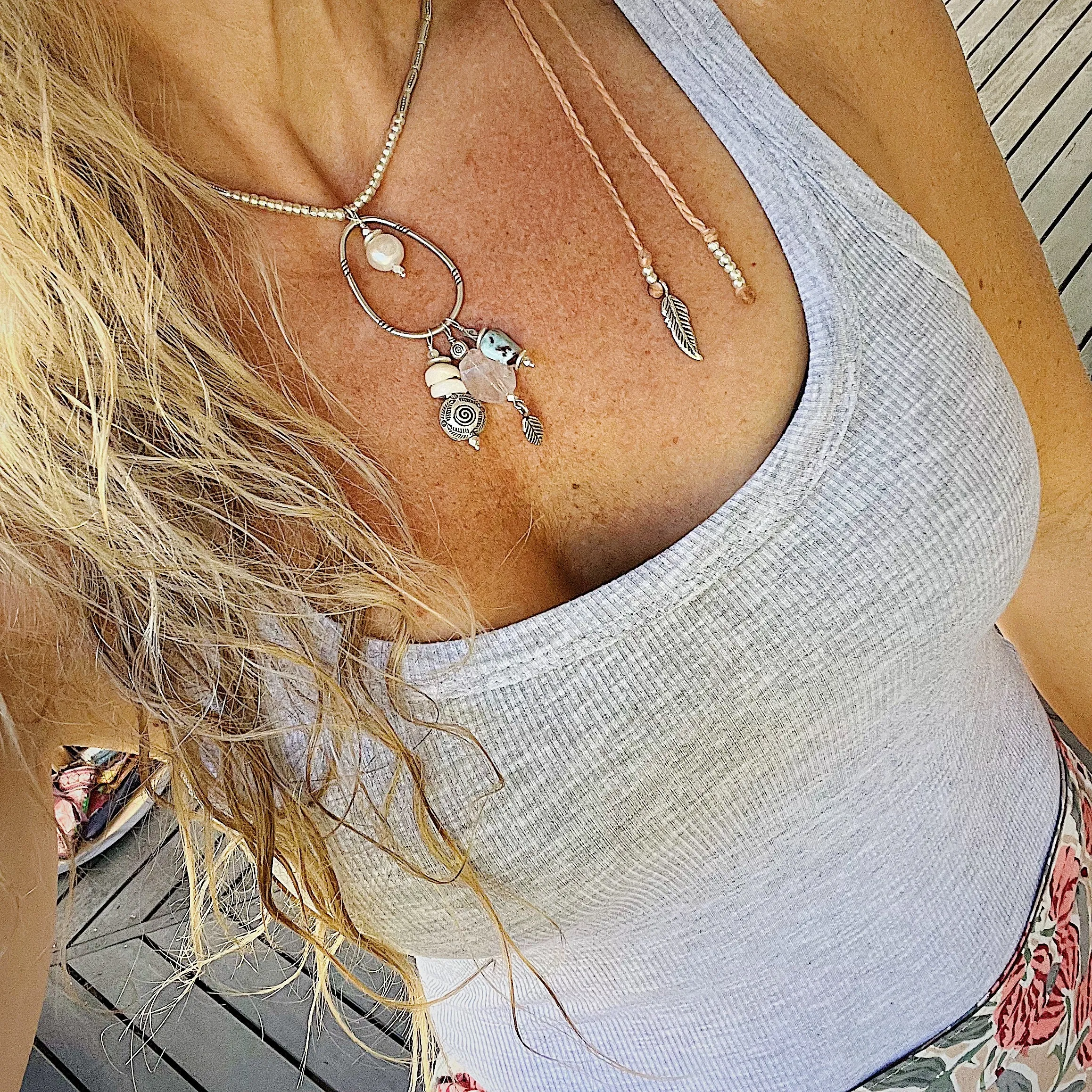 OCEAN WANDERER NECKLACE
