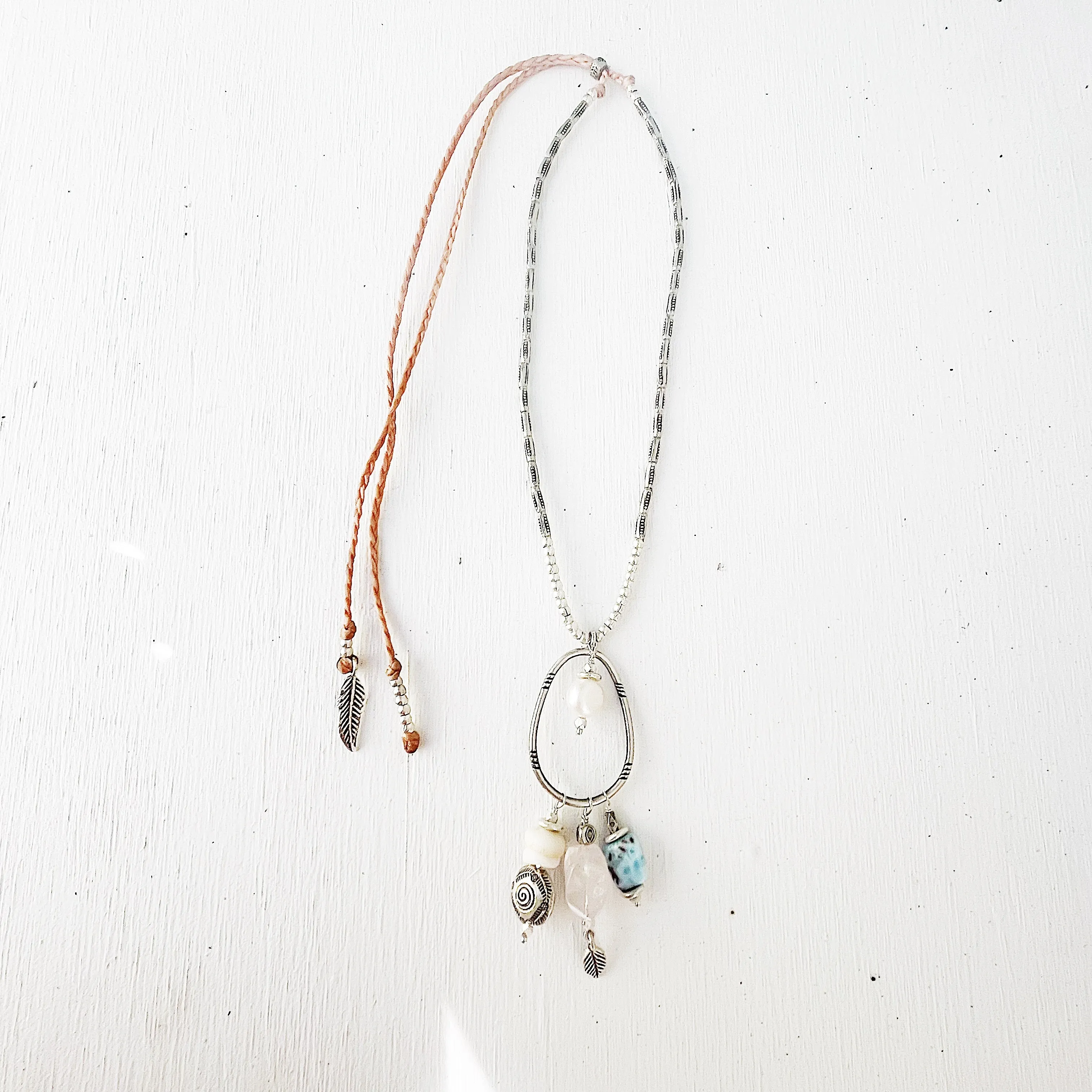 OCEAN WANDERER NECKLACE