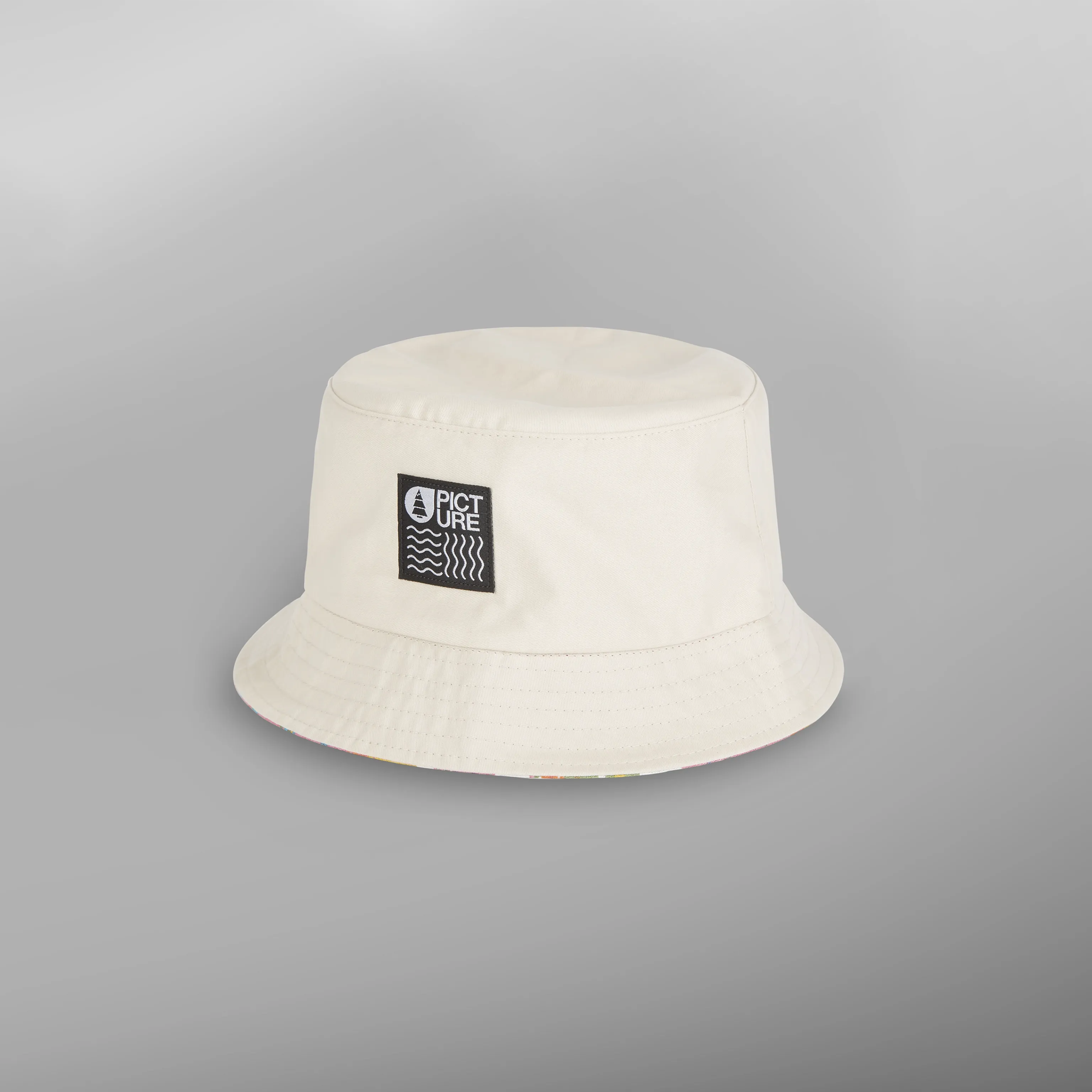 OKORI 2in1 BUCKET HAT - Wood Ash Alstro Print