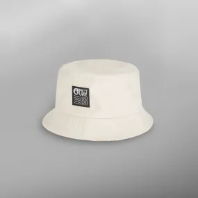 OKORI 2in1 BUCKET HAT - Wood Ash Alstro Print