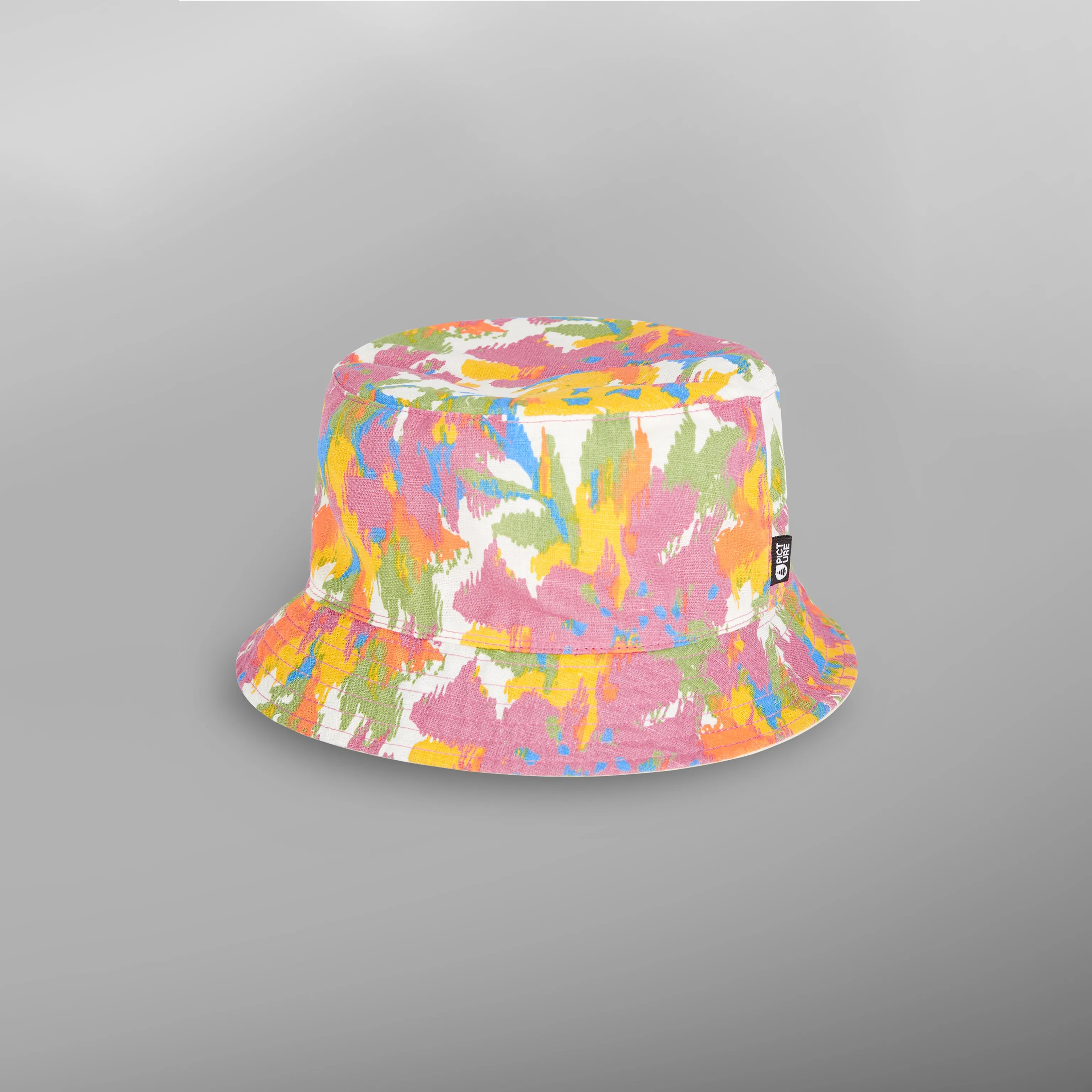 OKORI 2in1 BUCKET HAT - Wood Ash Alstro Print