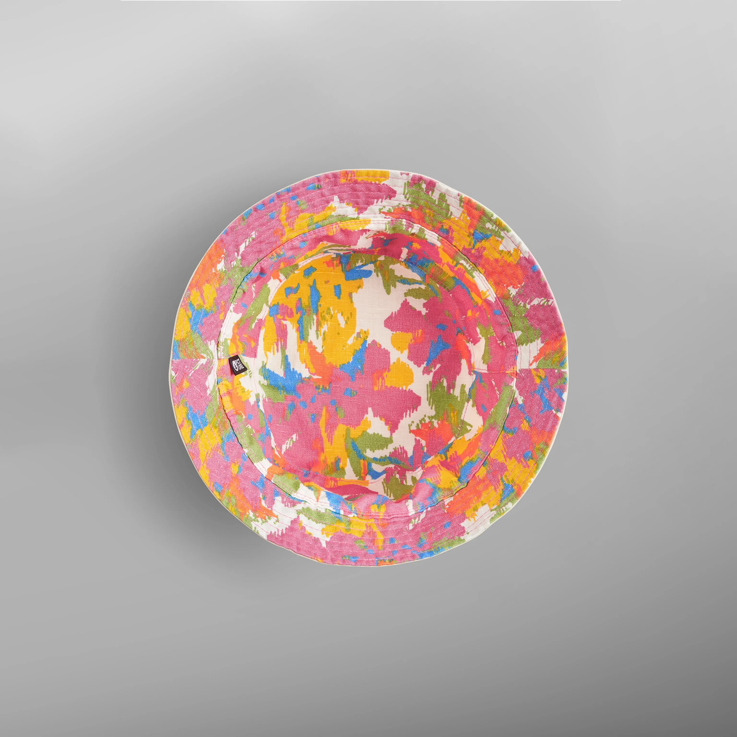 OKORI 2in1 BUCKET HAT - Wood Ash Alstro Print