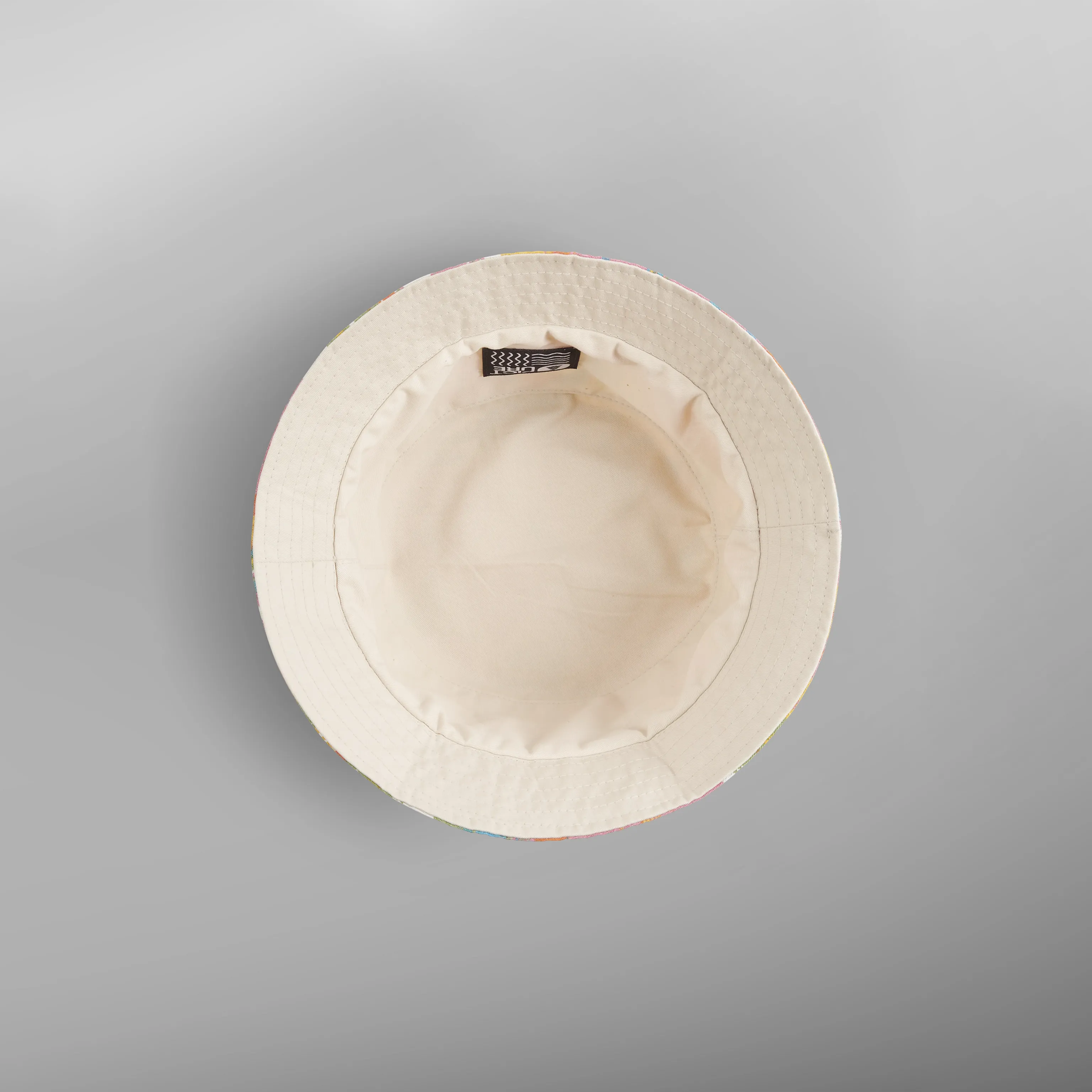 OKORI 2in1 BUCKET HAT - Wood Ash Alstro Print