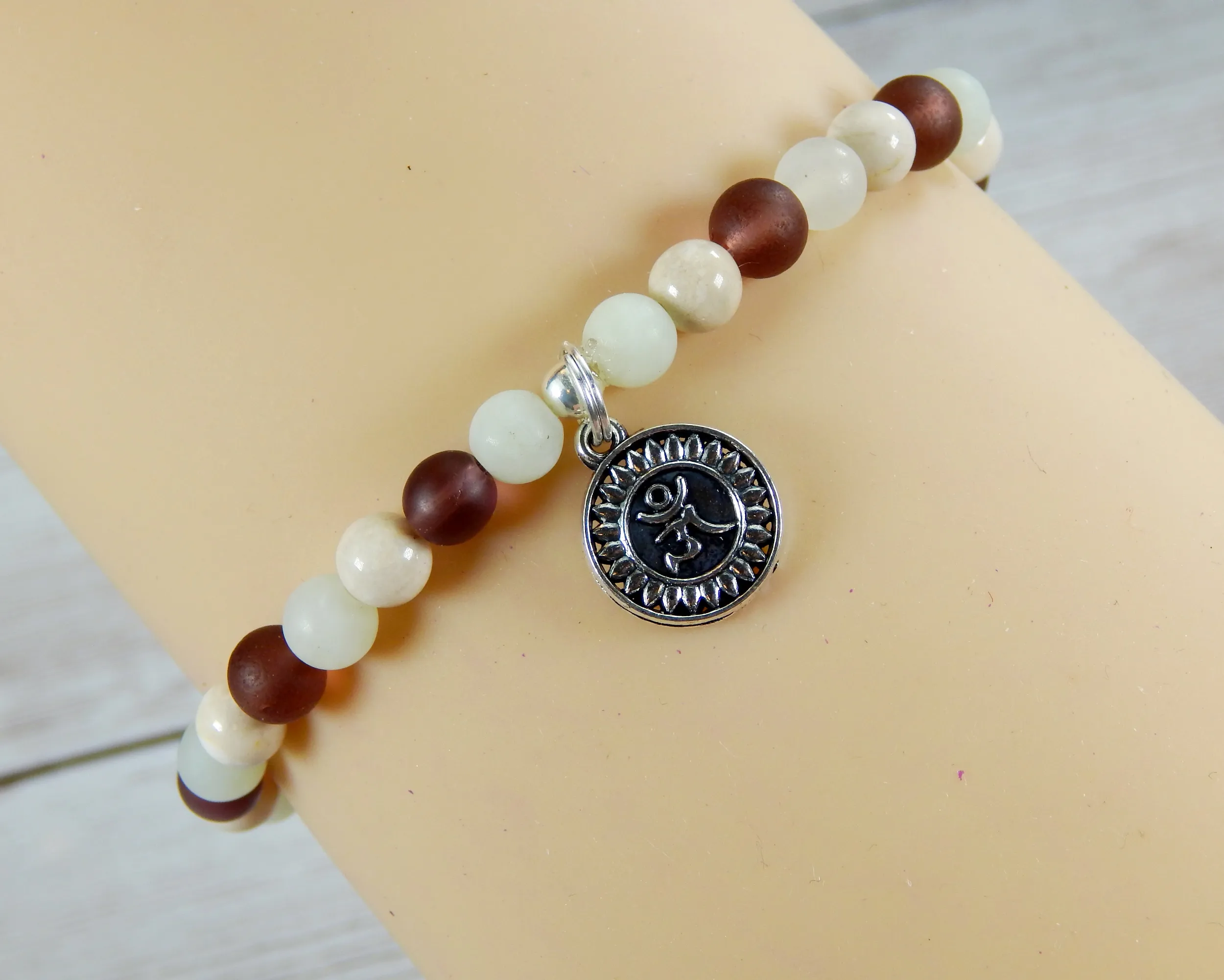 Om Bracelet - Yoga Jewelry - Aum Bracelets for Women