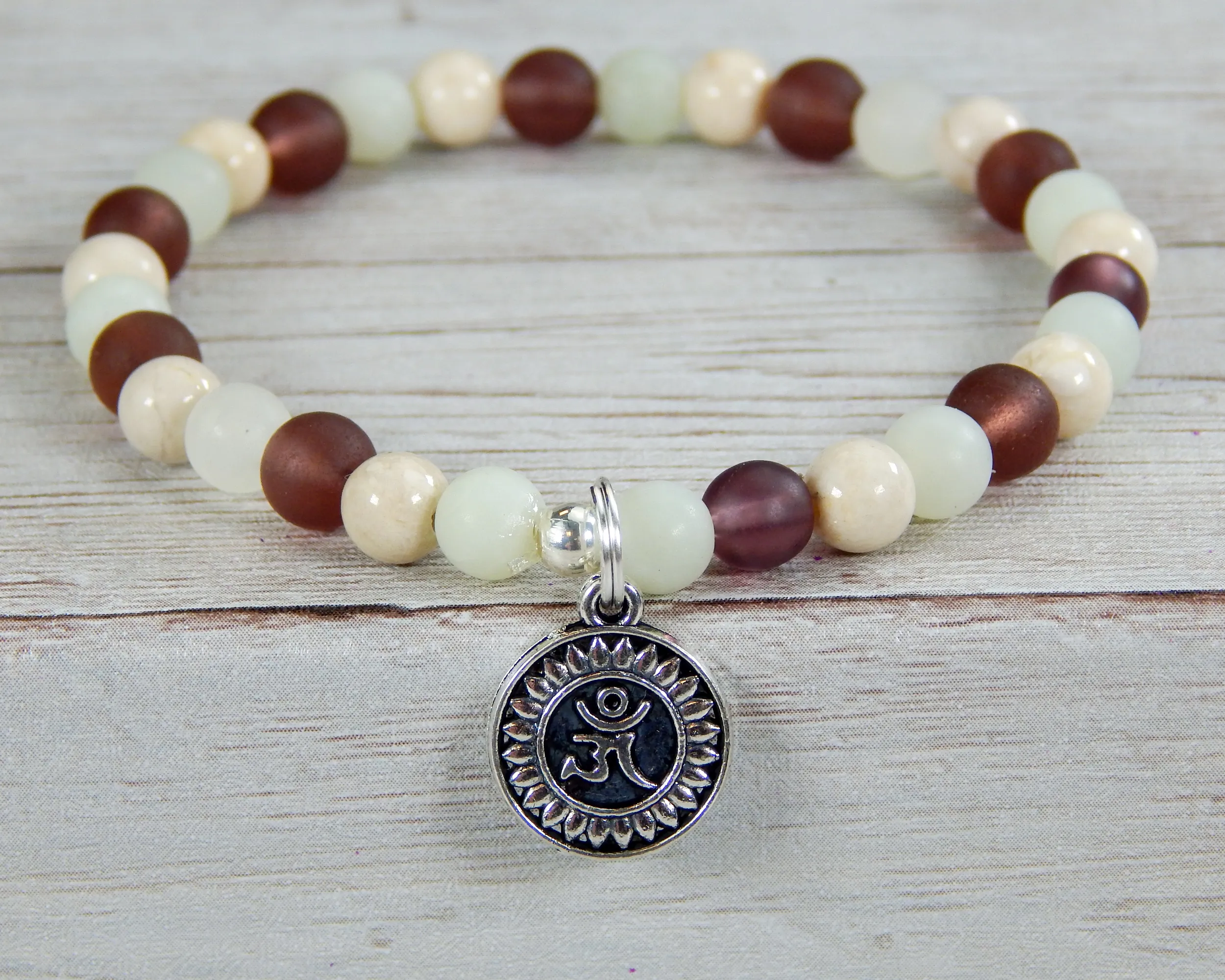 Om Bracelet - Yoga Jewelry - Aum Bracelets for Women