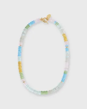 Ombre Coast Necklace in Blue