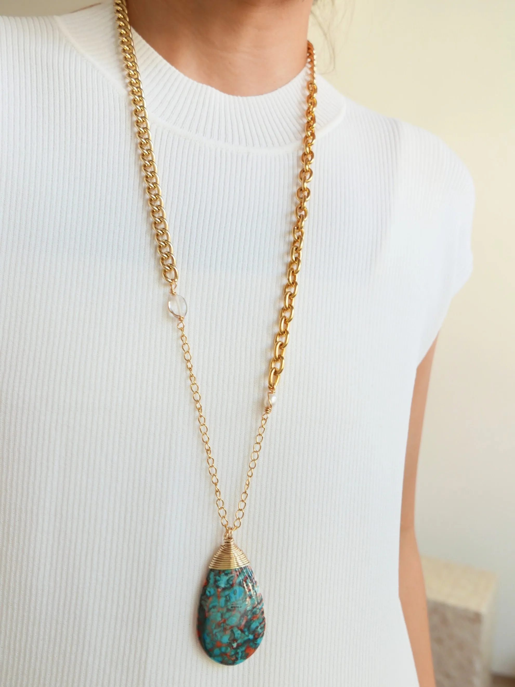 One Little Drop - Four Necklace