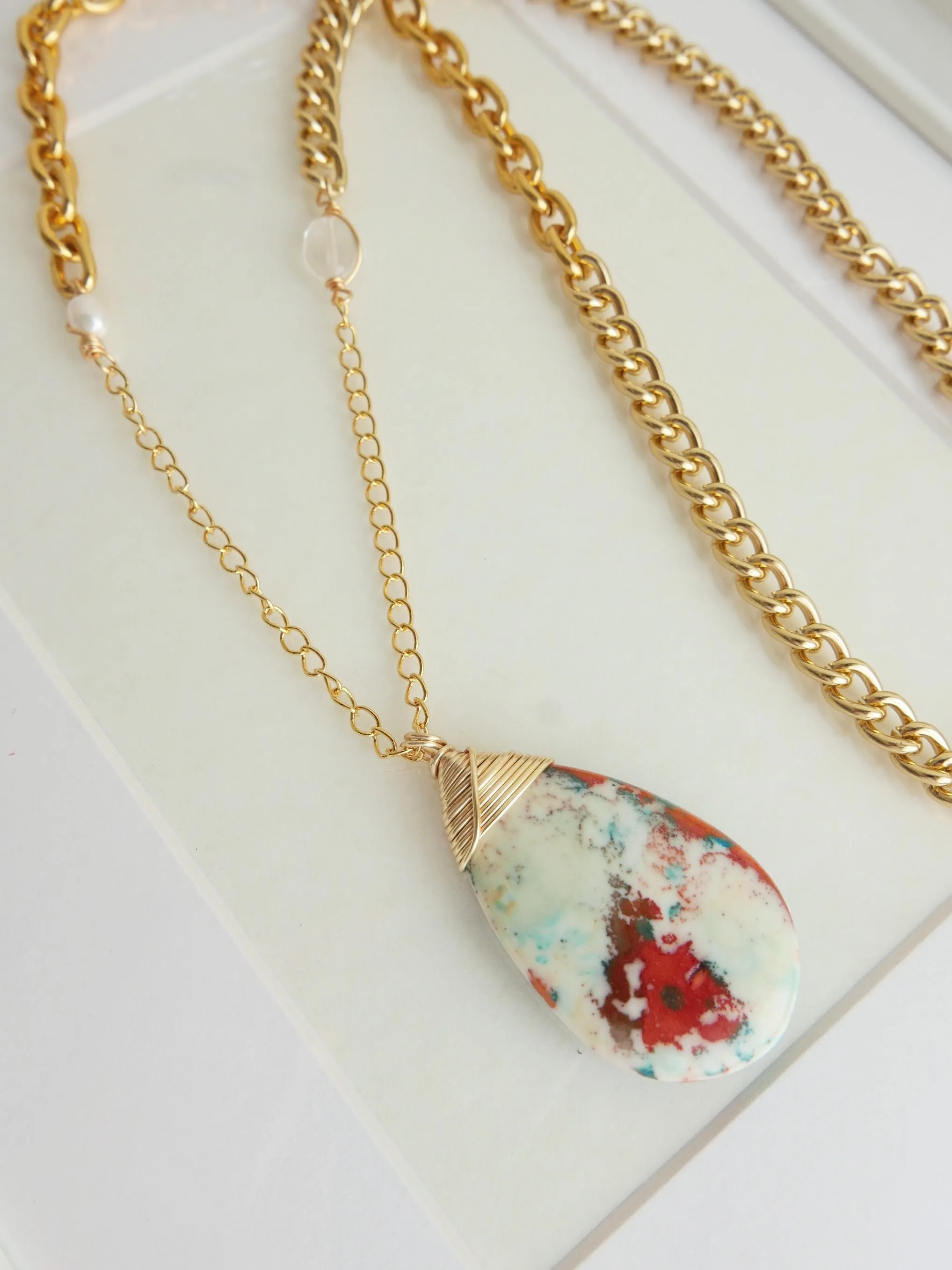 One Little Drop - Four Necklace