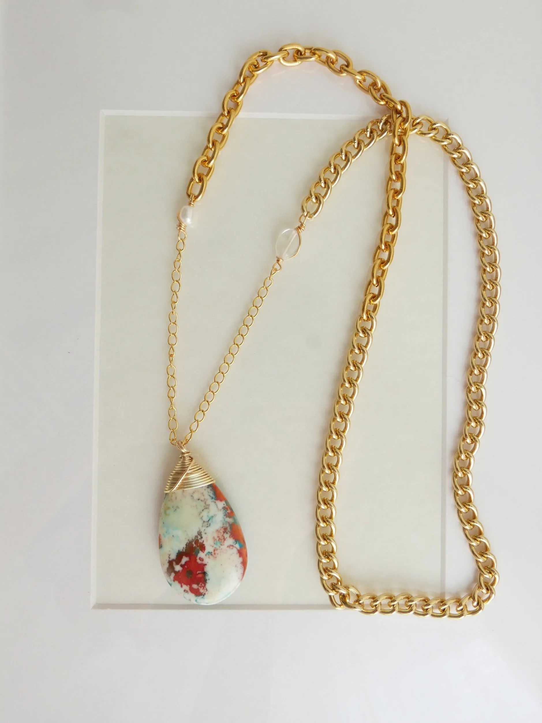 One Little Drop - Four Necklace