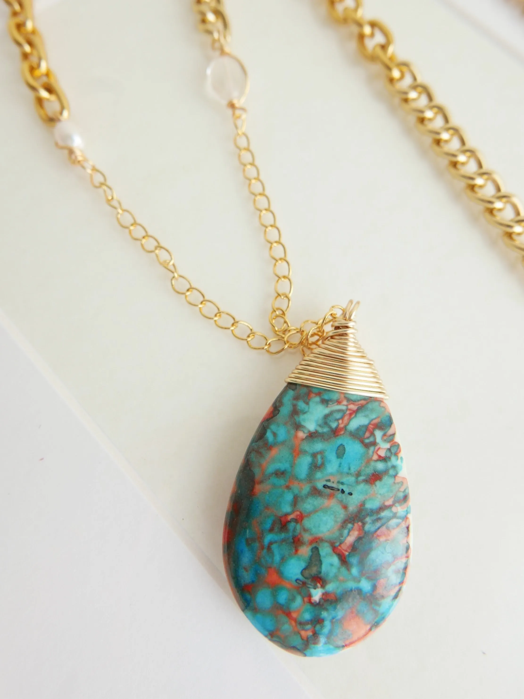 One Little Drop - Four Necklace