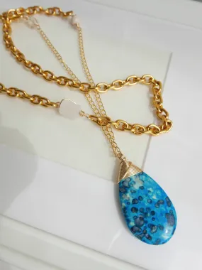 One Little Drop - Three Necklace