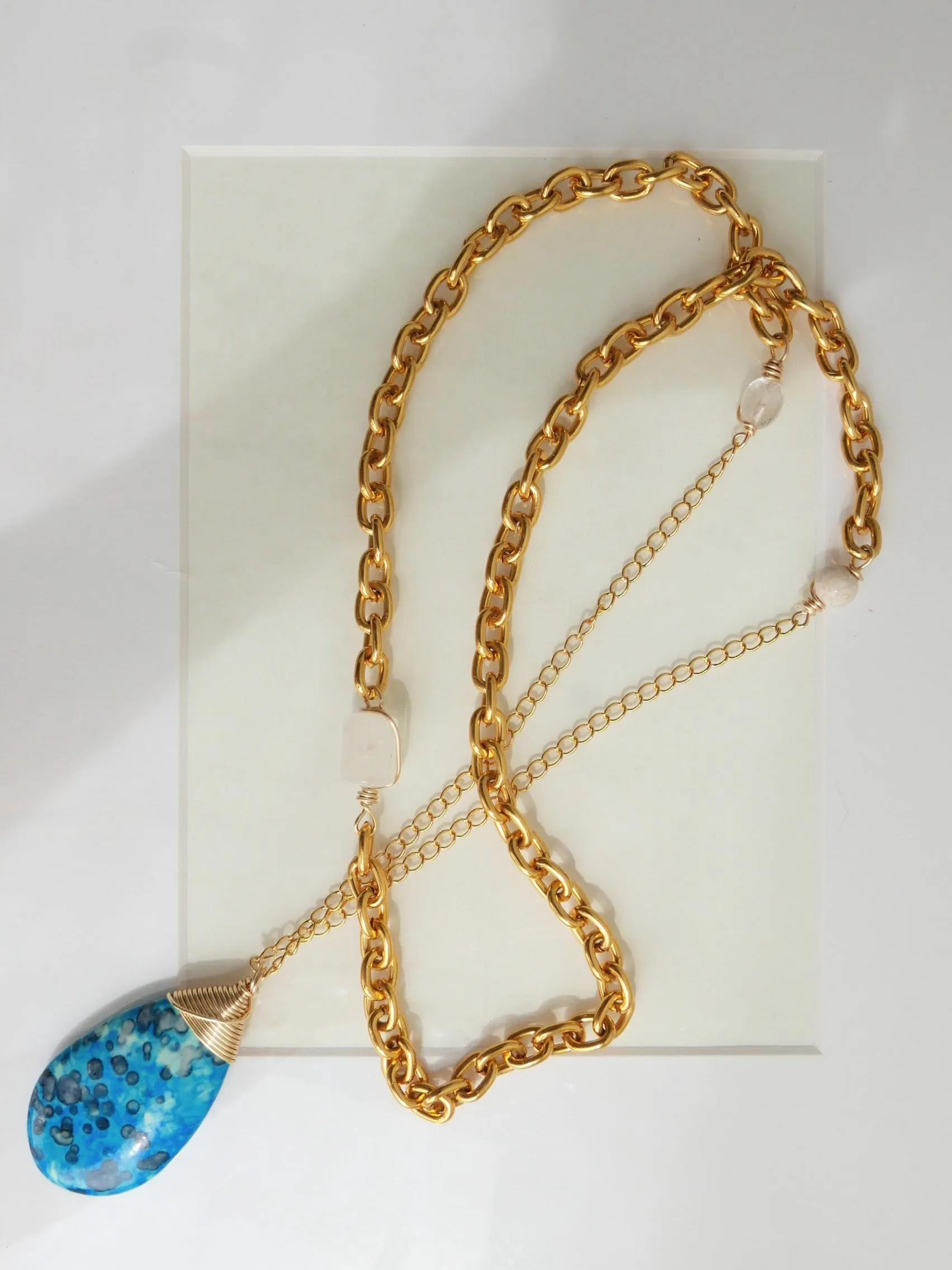 One Little Drop - Three Necklace