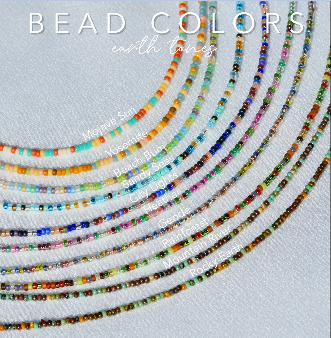 Pearl Initial Tiny Seed Bead Necklace