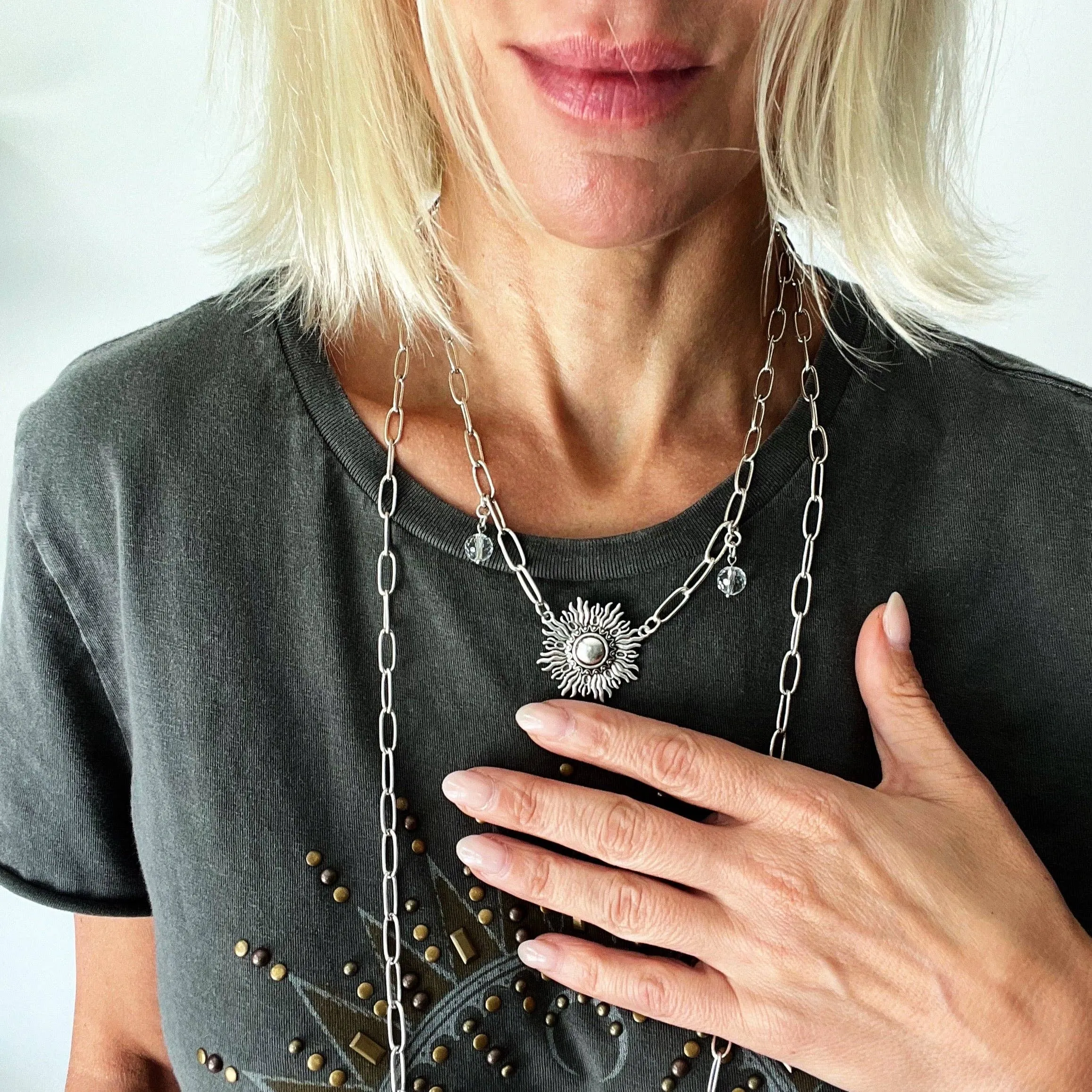 PERFECTLY IMPERFECT | STARBURST  | Long Chain