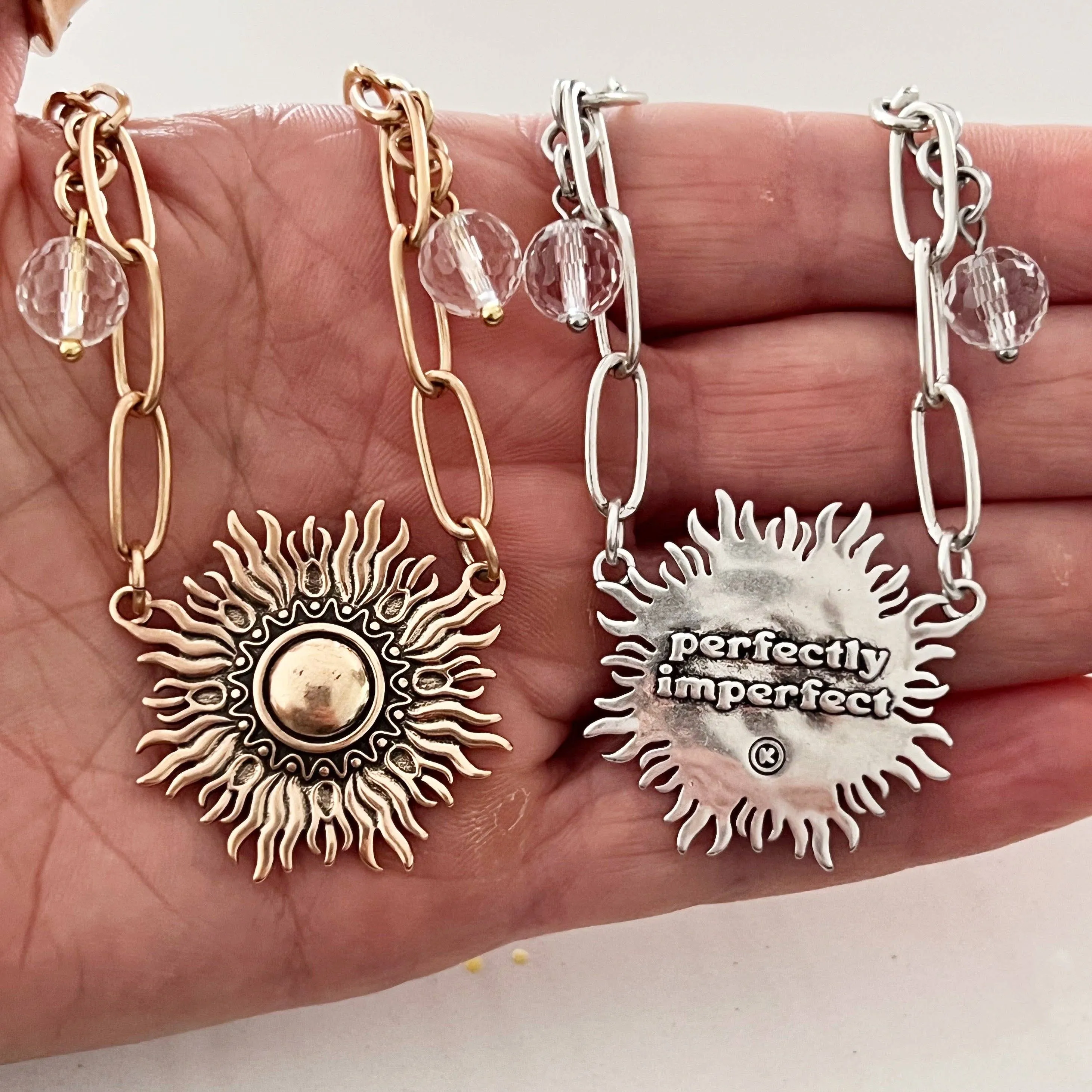 PERFECTLY IMPERFECT | STARBURST  | Long Chain