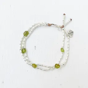 Peridot Love Bracelet