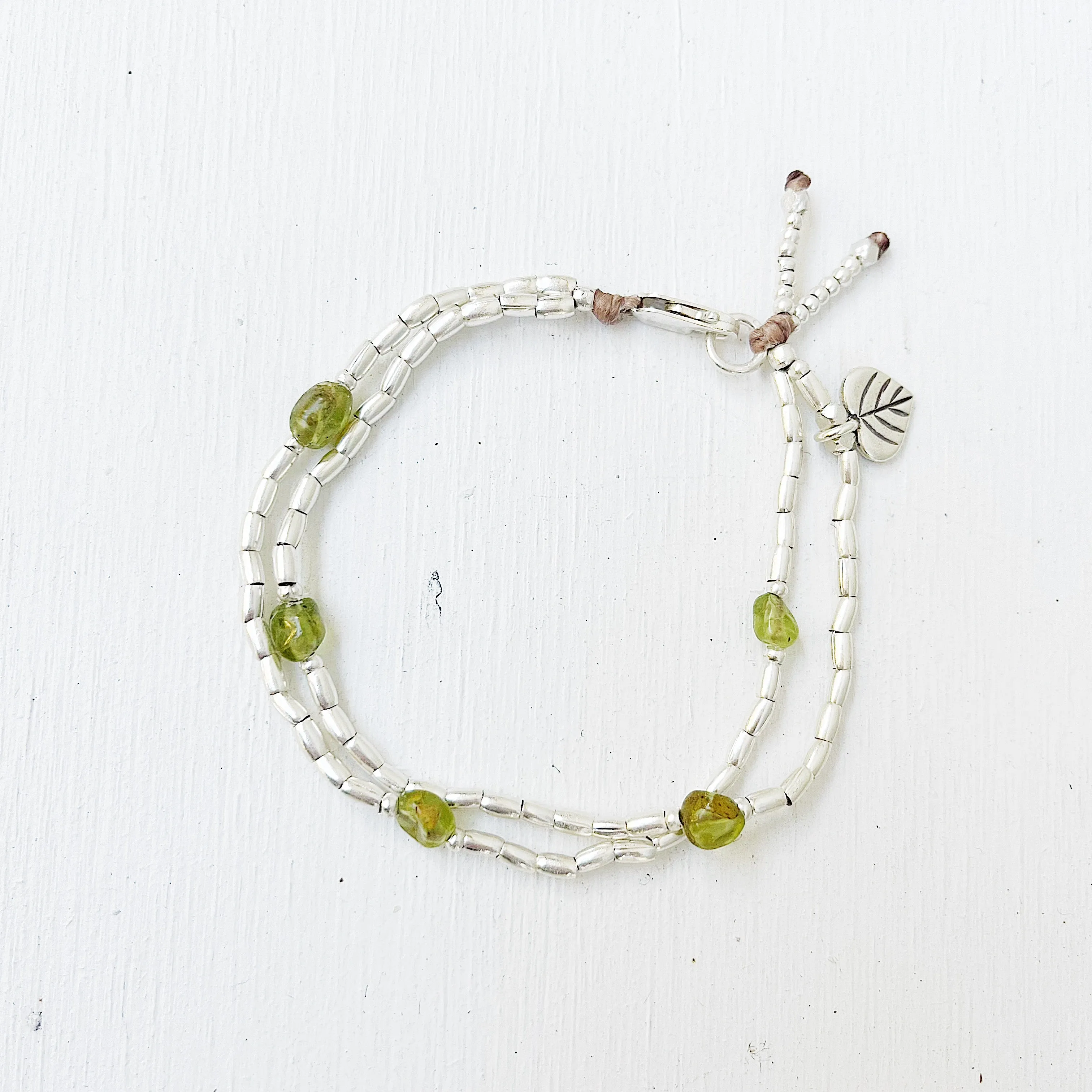 Peridot Love Bracelet