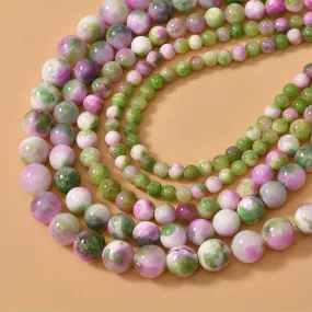 Persian Jade Bead Assortment for DIY Jewelry Making