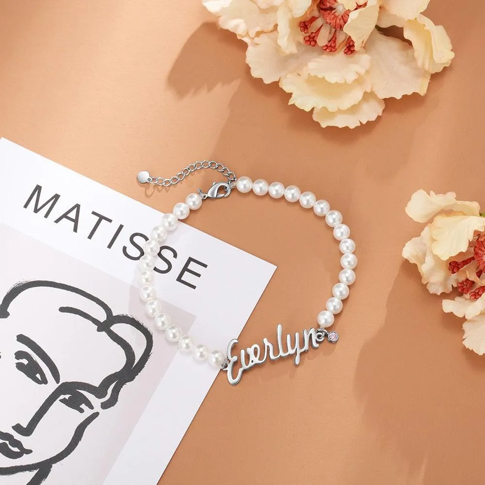 Personalized Nameplate Bracelet for Women Fashionable Accessory for Women